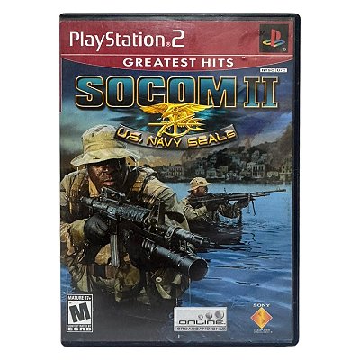 Socom 2 U.S Navy Seals GH PS2 Original Americano (Usado)