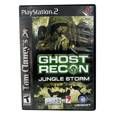 Tom Clancy's Ghost Recon Jungle Strorm PS2 Original Americano (Usado)