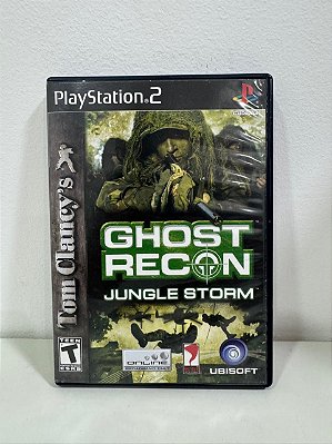 Tom Clancy's Ghost Recon Jungle Strorm PS2 Original Americano (Usado)