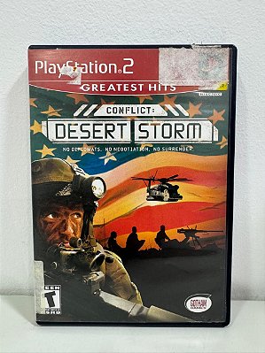 Conflict Desert Storm GH  PS2 Original Americano (Usado)