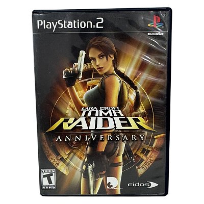 Tomb Raider Anniversary PS2 Original Americano (Usado)