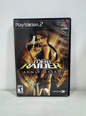 Tomb Raider Anniversary PS2 Original Americano (Usado)
