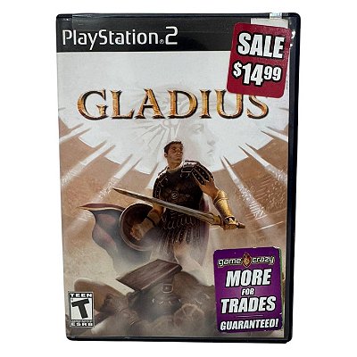 Gladius PS2 Original Americano (Usado)