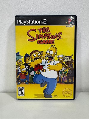 The Simpsons Game PS2 Original Americano (Usado)