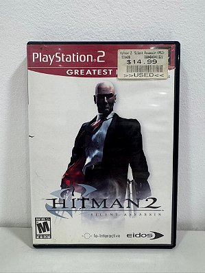 Hitman 2 Silent Assassin GH PS2 Original Americano (Usado)