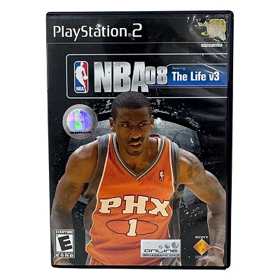 NBA 08 The Life V3 PS2 Original Americano (Usado)
