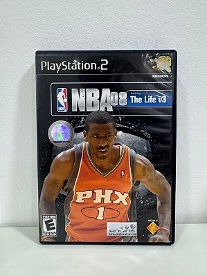 NBA 08 The Life V3 PS2 Original Americano (Usado)