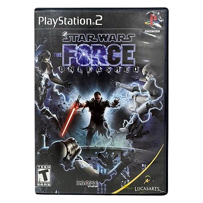 Star Wars The Force Unleashed PS2 Original Americano (Usado)