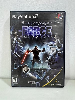 Star Wars The Force Unleashed PS2 Original Americano (Usado)