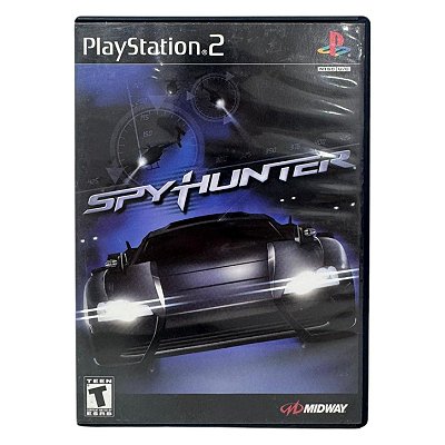 Spy Hunter PS2 Original Americano (Usado)