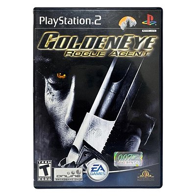 Goldeneye Rogue Agent PS2 Original Americano (Usado)