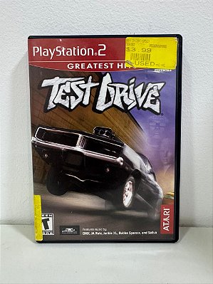 Test Drive GH PS2 Original Americano (Usado)