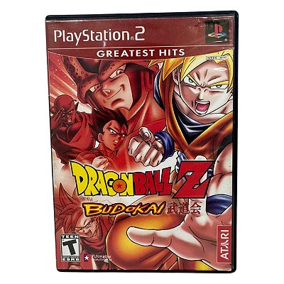 Dragon Ball Z Budokai GH PS2 Original Americano (Usado)