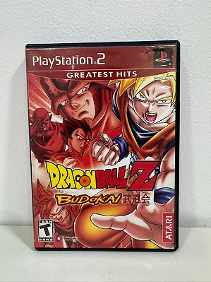 Dragon Ball Z Budokai GH PS2 Original Americano (Usado)