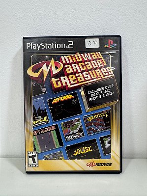 Midway Arcade Treasures PS2 Original Americano (Usado)