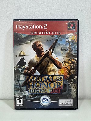 Medal Of Honor Rising Sun GH PS2 Original Americano (Usado)