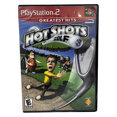 Hot Shots Golf 3 GH PS2 Original Americano (Usado)