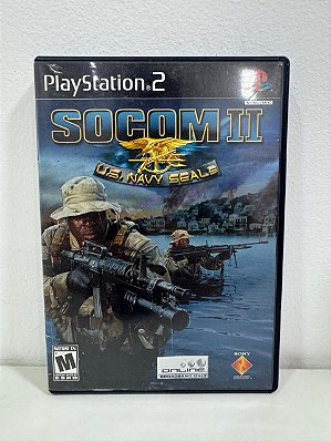 Socom U.S Navy Seals 2 PS2 Original Americano (Usado)