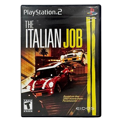 The Italian Job PS2 Original Americano (Usado)