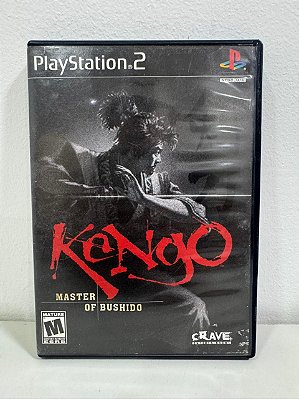 Kengo Master Of Bushido PS2 Original Americano (Usado)