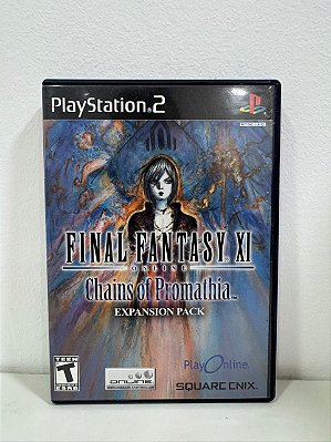 Final Fantasy XI Chains Of Promathia PS2 Original Americano (Usado)