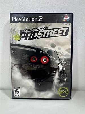 Need For Speed Pro Street PS2 Original Americano (Usado)