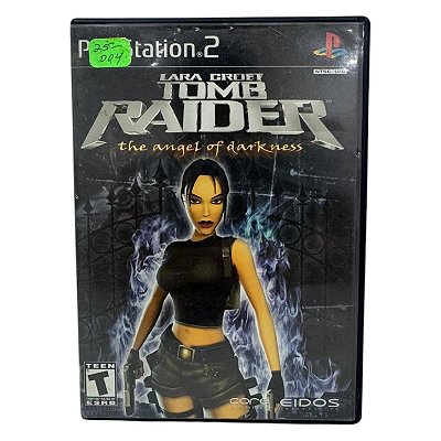 Tomb Raider The Angel Of Darkness PS2 Original Americano (Usado)