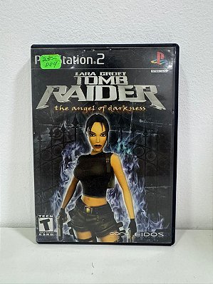 Tomb Raider The Angel Of DarkNess PS2 Original Americano (Usado)