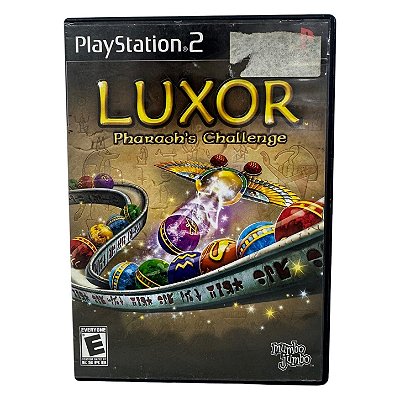 Luxor Pharooh`s Challenge PS2 Original Americano (Usado)