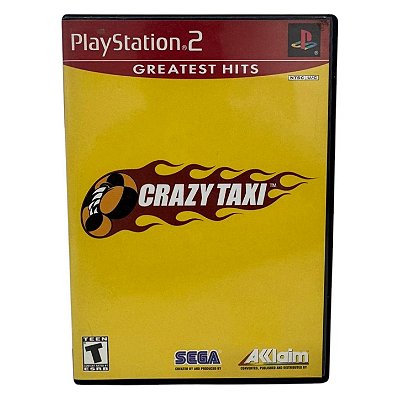 Crazy Taxi GH PS2 Original Americano (Usado)