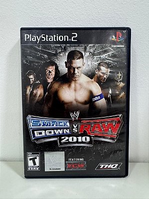 Smack Down vs Raw 2010 PS2 Original Americano (Usado)