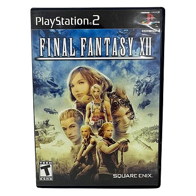 Final Fantasy XII PS2 Original Americano (Usado)