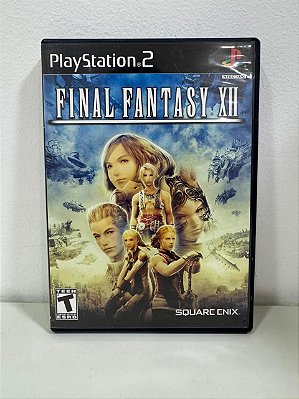 Final Fantasy XII PS2 Original Americano (Usado)