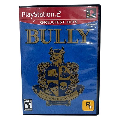 Bully GH PS2 Original Americano (Usado)