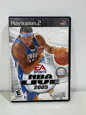 NBA Live 2005 PS2 Original Americano (Usado)