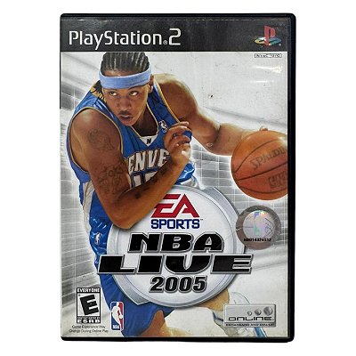 NBA Live 2005 PS2 Original Americano (Usado)