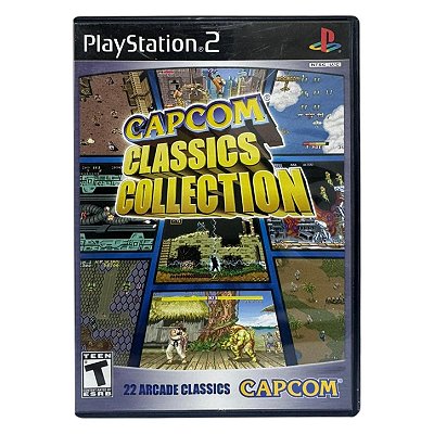 Capcom Classic Collection Vol.1 PS2 Original Americano (Usado)