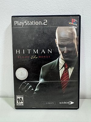 Hitman Blood Money  PS2 Original Americano (Usado)