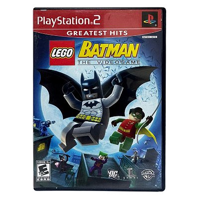 Lego Batman The Video Game GH PS2 Original Americano (Usado)