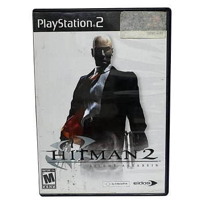 Hitman 2 Silent Assassin PS2 Original Americano (Usado)
