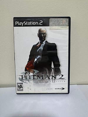 Hitman 2 Silent Assassin PS2 Original Americano (Usado)