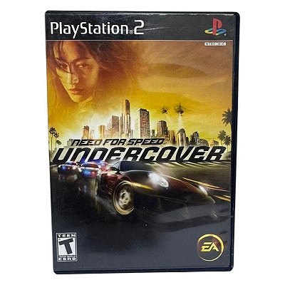 Need For Speed Undercover PS2 Original Americano (Usado)
