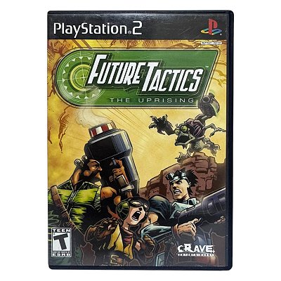Future Tactics The Uprising PS2 Original Americano (Usado)