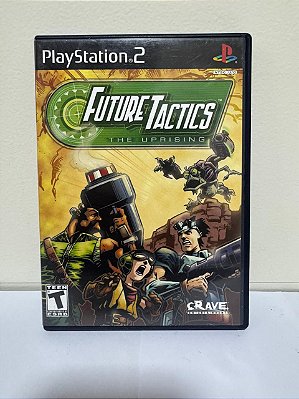 Future Tactics The Uprising PS2 Original Americano (Usado)