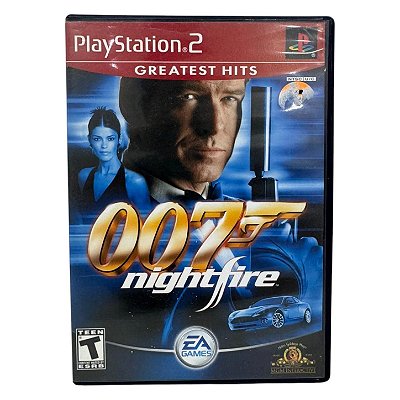 007 NightFire GH PS2 Original Americano (Usado)