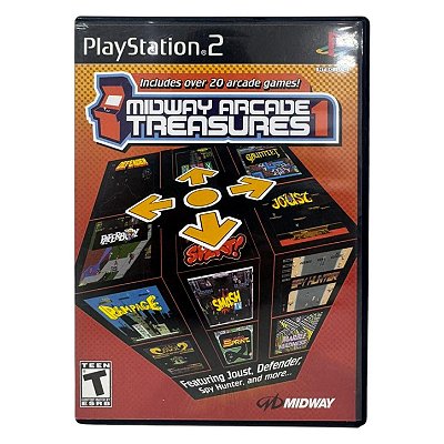 Midway Arcade Treasures 1 PS2 Original Americano (Usado)