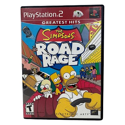 The Simpsons Road Rage GH PS2 Original Americano (Usado)