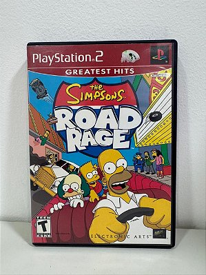 The Simpsons Road Rage GH PS2 Original Americano (Usado)