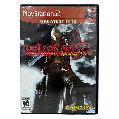 Devil May Cry 3 GH Special Edition PS2 Original Americano (Usado)