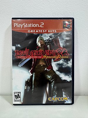 Devil May Cry 3 GH Special Edition PS2 Original Americano (Usado)